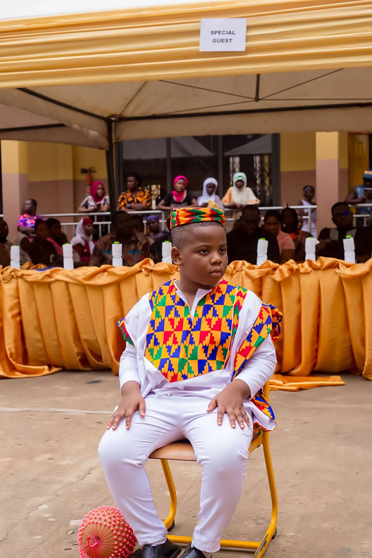 Divine International School pupils performing cultural performance 2.